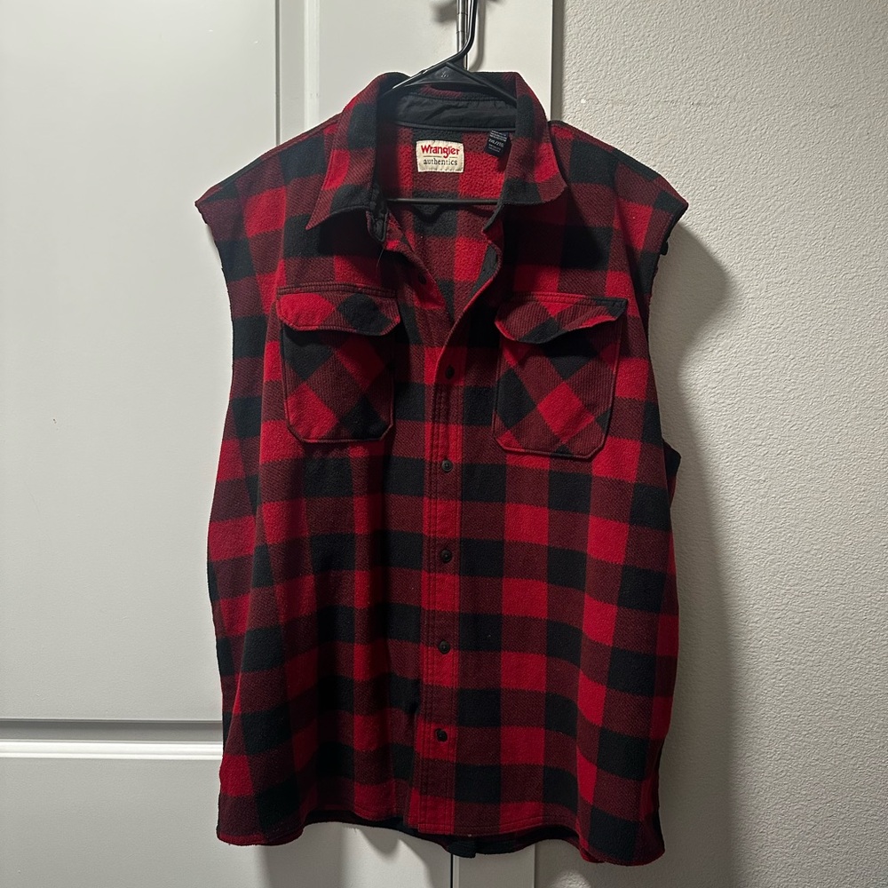 Wrangler Fleece Men’s Vest